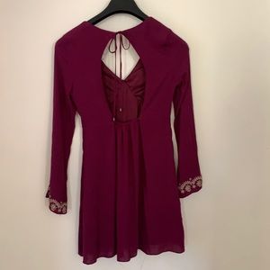 Double Zero boutique mini dress. Size M